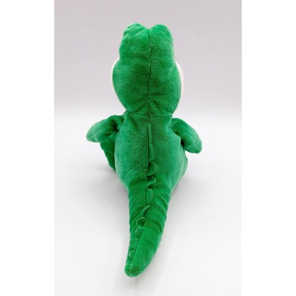 Kinder Surprise Ferrero Rocher Alligator Plush Stuffed Animal Toy Green 10" - Picture 4 of 4